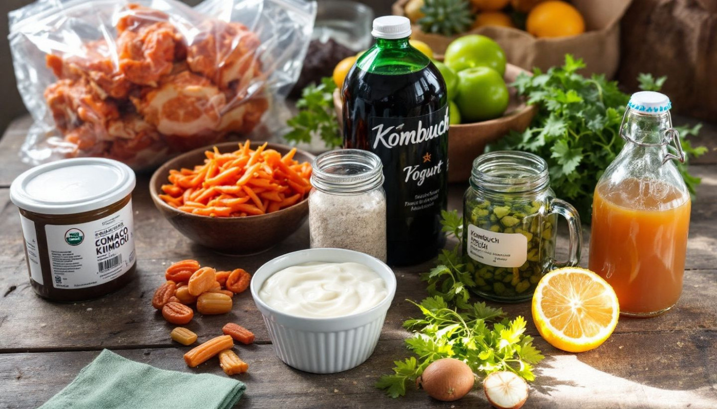 Aliments fermentés et probiotiques tout savoir pour un microbiote en pleine forme