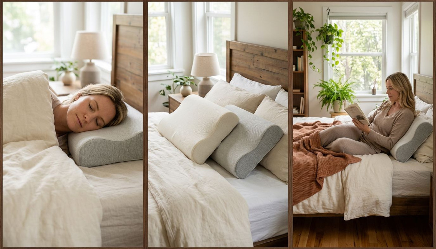 Comment adapter votre oreiller ergonomique à chaque position de sommeil ?
