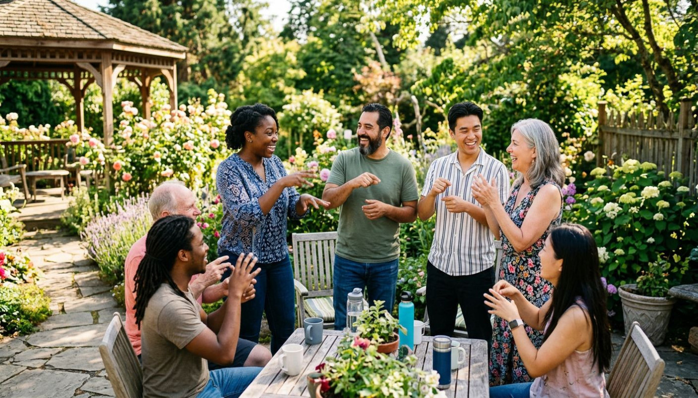 Comment les associations soutiennent-elles l'inclusion des sourds ?