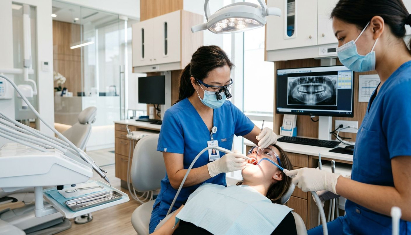 Comment les cliniques gèrent-elles les urgences dentaires rapidement ?