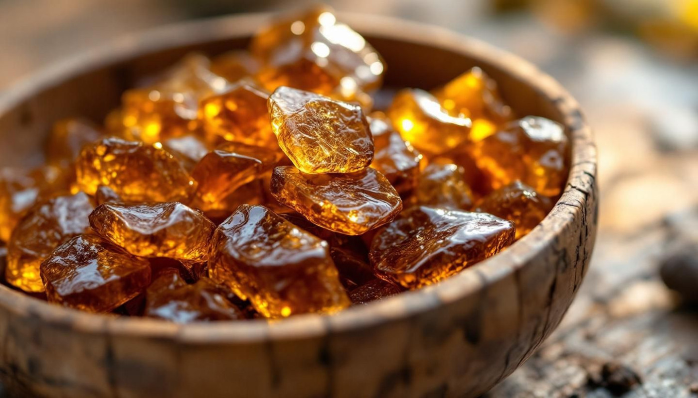 Exploration des avantages des gommes à base de résine himalayenne pour la vitalité