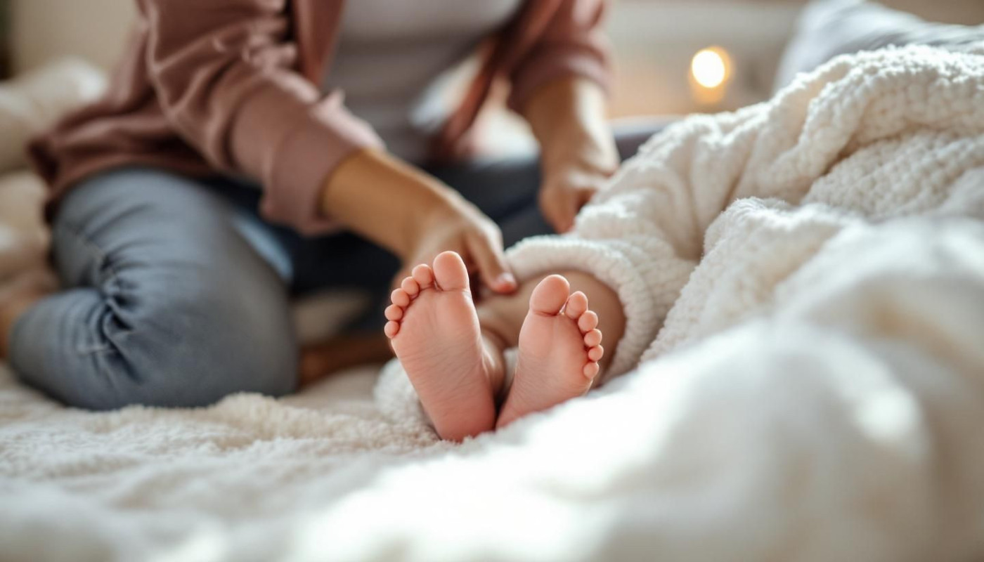 Explorer les avantages émotionnels des rituels de massage pour les nourrissons