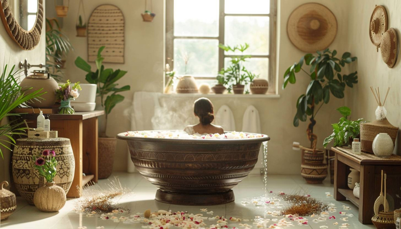 Explorer les bienfaits des rituels de bain traditionnels du monde entier