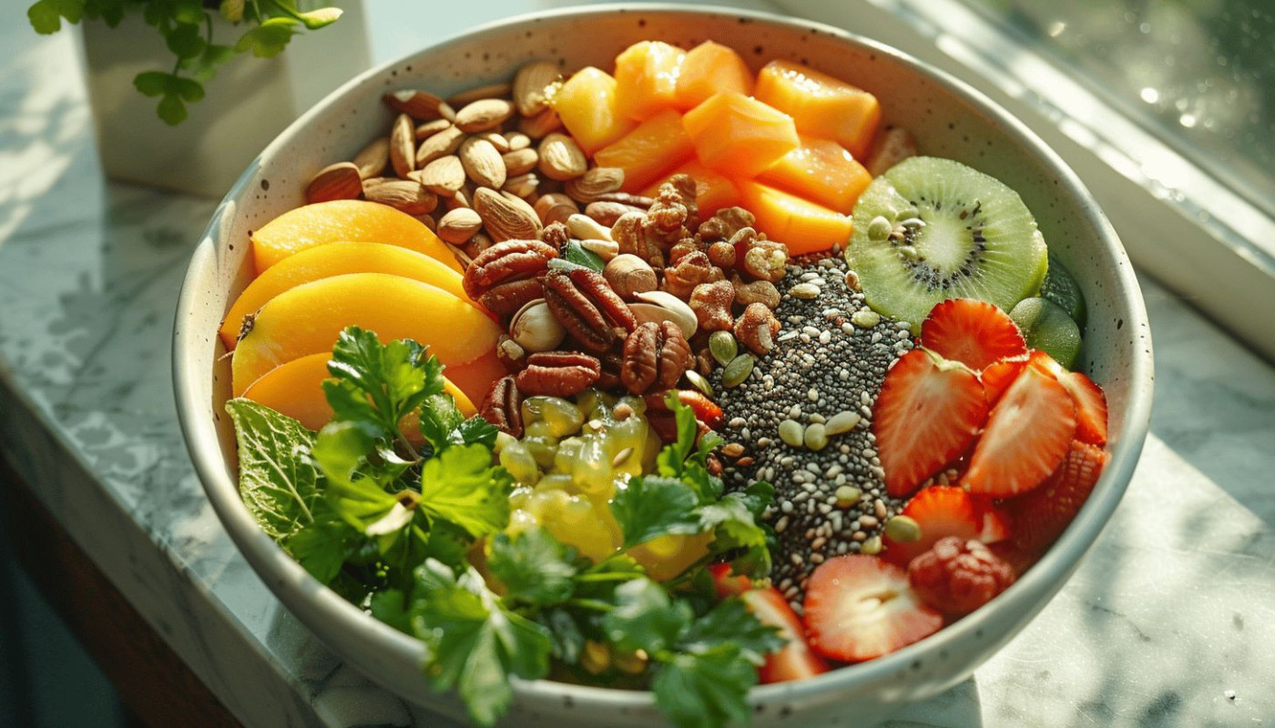 Les superaliments de la diététique moderne un coup de pouce pour votre système immunitaire